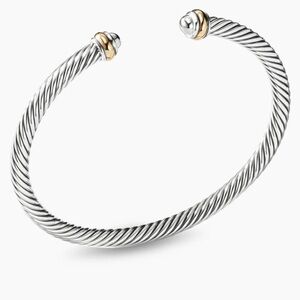Brand new David Yurman gold and silver bracelet